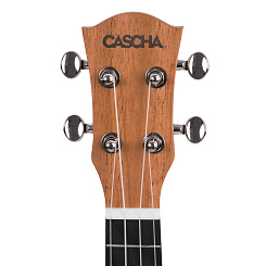 Укулеле сопрано Cascha HH-2026L Mahogany Series