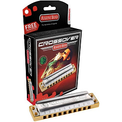 HOHNER Marine Band Crossover D - Губная гармоника диатоническая Хонер