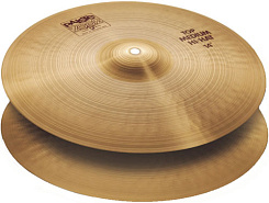 Две тарелки 14'' Paiste 0001063714 2002 Medium Hi-Hat 