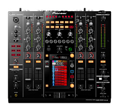 DJ-микшер с процессором эффектов PIONEER DJM-2000Nexus