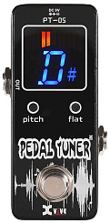 Тюнер XVIVE PT-05 Chromatic Pedal Tuner