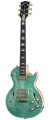 GIBSON USA LES PAUL SUPREME 2015 SEAFOAM GREEN 