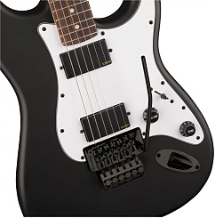 Fender Squier Contemporary Active Stratocaster HH, Flat Black