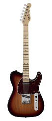 G&L FD ASAT Classic 3-Tone Sunburst MP