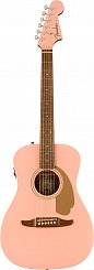 Электроакустическая гитара FENDER Malibu Player Shell Pink