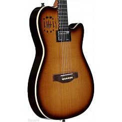 Godin A6 ULTRA Cognac Burst HG