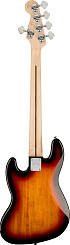 Бас-гитара FENDER SQUIER Affinity 2021 Jazz Bass V LRL 3-Color Sunburst