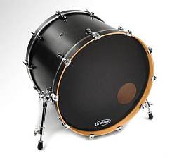 Передний пластик для бас барабана Evans BD22RONX Onyx Resonant