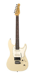 Godin SESSION Cream HG RN  электрогитара, цвет - белый