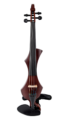 GEWA E-violin Novita 3.0 Red-brown