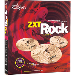 ZILDJIAN ZXT ROCK BOX SET