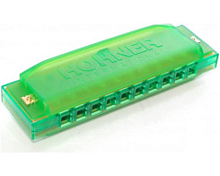 HOHNER Happy Green - Губная гармоника диатоническая Хонер