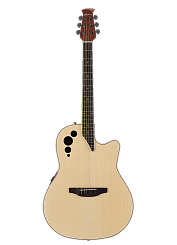 Гитара электроакустическая APPLAUSE AE44II-4S Elite Mid Cutaway Natural Satin