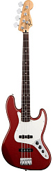 Бас-гитара FENDER AMERICAN STANDARD JAZZ BASS 2012 RW CANDY COLA