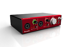 FOCUSRITE Clarett 2Pre Thunderbolt интерфейс