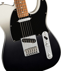 FENDER Player Plus TELE PF Silver Smoke