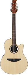 APPLAUSE AB2412II-4 Balladeer Mid Cutaway Natural