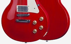 GIBSON LP Studio 2016 T Radiant Red электрогитара, цвет - красный, фурнитура - хром