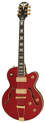 EPIPHONE Uptown Kat ES Ruby Red Metallic