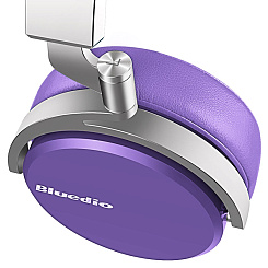 Bluedio Vinyl Purple