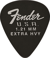 FENDER 351 DURA-TONE 1.21 12 PK BLK