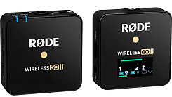 Накамерный микрофон RODE Wireless GO II Single