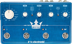 Гитарная педаль TC ELECTRONIC FLASHBACK TRIPLE DELAY