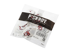 Медиаторы Pickboy GP-211-5/100 Celltex Red Devil 50шт, толщина 1.0мм