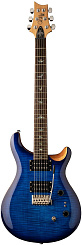 PRS 35th ANNIVERSARY SE CUSTOM 24 FADED BLUE BURST, с чехлом