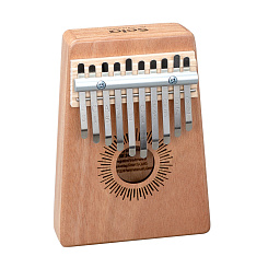 Sela SE-240 Kalimba 10 Калимба 10 язычков, красное дерево, с чехлом