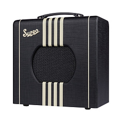 Комбоусилитель Supro Delta King 8 Black & Cream