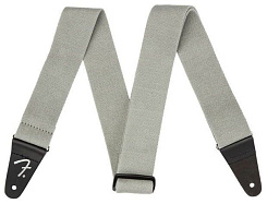 FENDER SUPERSOFT STRAP GREY 2.