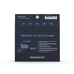 Струны ROCKDALE PRO 45-130 Nickel Wound 5 Medium