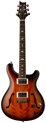 PRS SE HOLLOWBODY STD MCCARTY TOBACCO, с кейсом