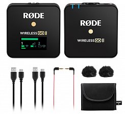 Накамерный микрофон RODE Wireless GO II Single