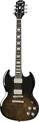 EPIPHONE SG Modern Figured Trans Black Fade