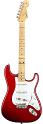 Электрогитара FENDER VINTAGE HOT ROD ‘57 STRAT® MAPLE FRETBOARD CANDY APPLE RED