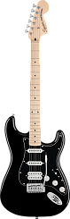 Электрогитара FENDER SQUIER Affinity Stratocaster HSS MN BLK