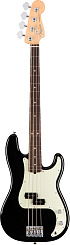 FENDER AM PRO P BASS RW BK