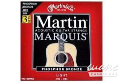 Martin 41M2100PK3  Струны