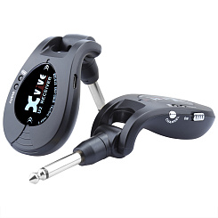 XVIVE U2 Guitar wireless system black