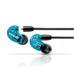 SHURE SE215SPE-B+UNI-EFS 