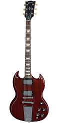 Электрогитара GIBSON USA DEREK TRUCKS SG 2015 VINTAGE RED SATIN 