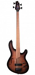 Бас-гитара безладовая Cort B4FL-MHPZ-OPTA Artisan Series