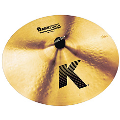 ZILDJIAN 18` K DARK MEDIUM THIN