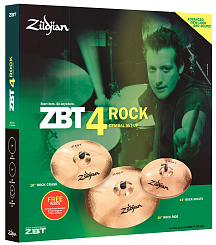 ZILDJIAN ZBT 4 ROCK BOX SET