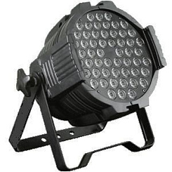 AstraLight LP54-3  световой прибор LED PAR, 54 x3W, RGBW, DMX, диммер,