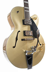 Gretsch G2420T Streamliner Hollow Body with Bigsby, BroadTron Pickups, Golddust