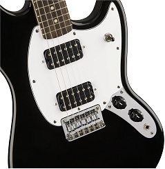 FENDER SQUIER BULLET MUSTANG HH BLK 