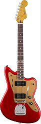 FENDER SQUIER DLX JAZZMSTER CNDY APLE RED TR